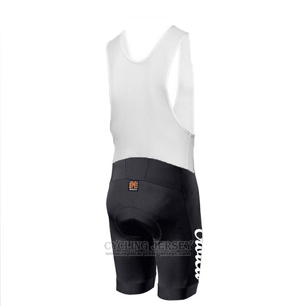 2017 Cycling Jersey Santini Blue and White Short Sleeve and Bib Short