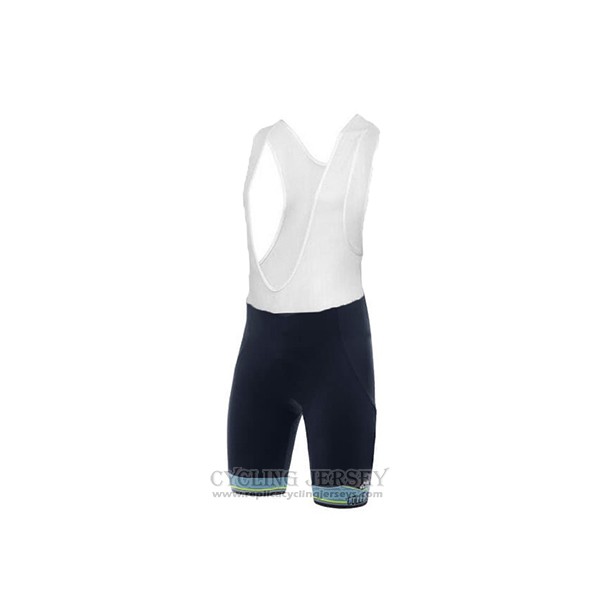 2017 Cycling Jersey Santini Collegrllo Deep Blue Short Sleeve and Bib Short