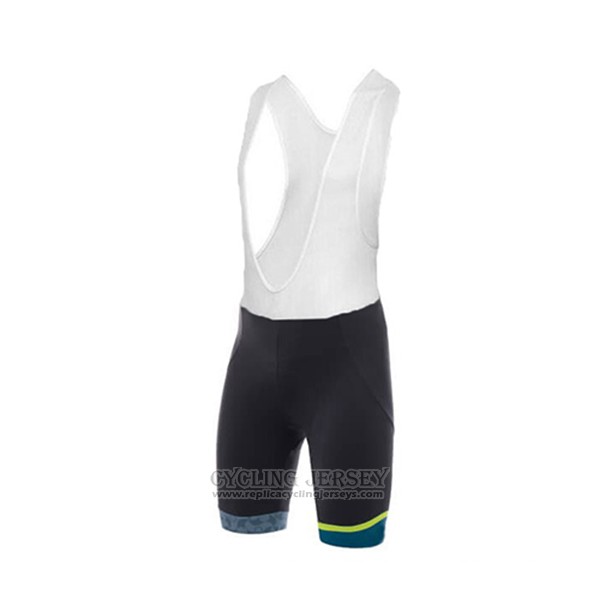 2017 Cycling Jersey Santini Fertiberia White Short Sleeve and Bib Short