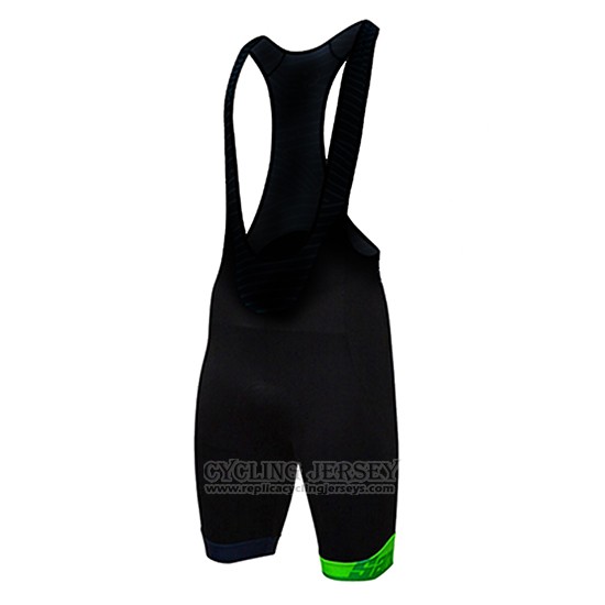 2017 Cycling Jersey Santini Green Short Sleeve and Bib Short