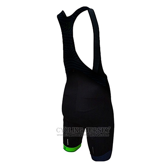 2017 Cycling Jersey Santini Green Short Sleeve and Bib Short
