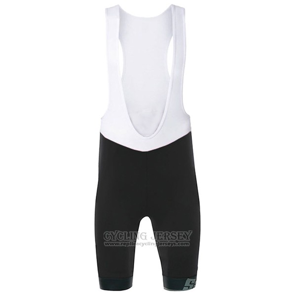 2017 Cycling Jersey Santini Lombardia Green Short Sleeve and Bib Short