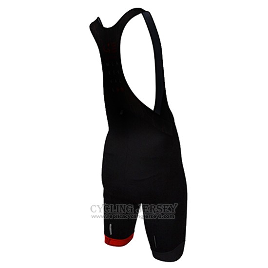 2017 Cycling Jersey Santini Red Short Sleeve and Bib Short
