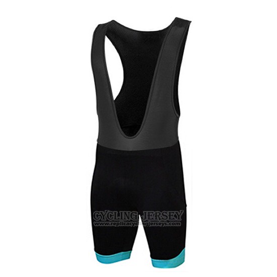 2017 Cycling Jersey Santini Sky Blue Short Sleeve and Bib Short