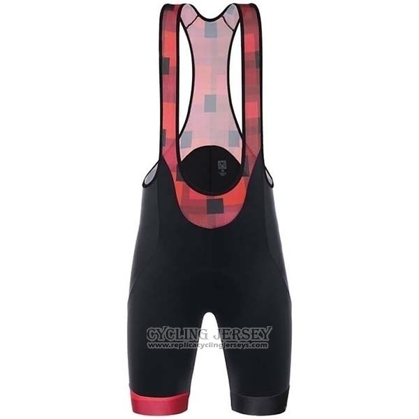 2019 Cycling Jersey Santini Swiss Red Short Sleeve And Bib Short