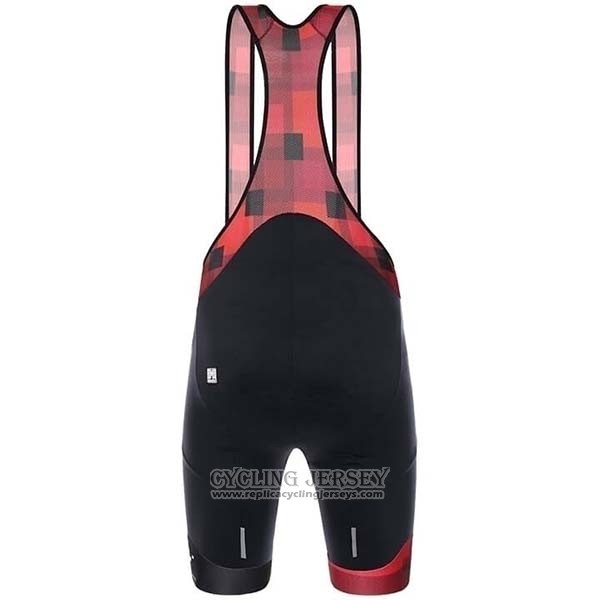 2019 Cycling Jersey Santini Swiss Red Short Sleeve And Bib Short