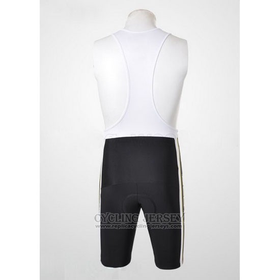 2012 Cycling Jersey Scott Black and White Short Sleeve and Bib Short
