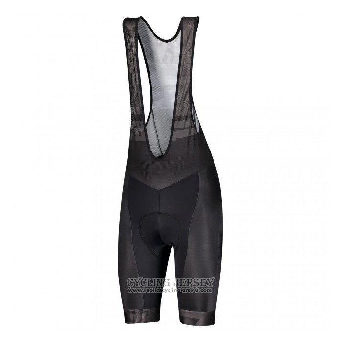 2021 Cycling Jersey Scott Light Marron Short Sleeve And Bib Short