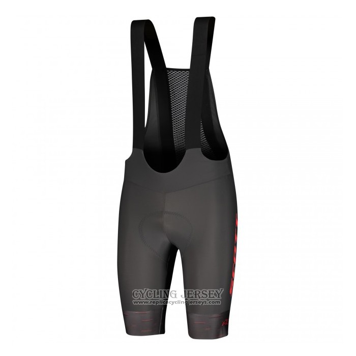2021 Wind Vest Scott Red Short Sleeve And Bib Short