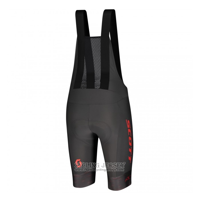 2021 Wind Vest Scott Red Short Sleeve And Bib Short