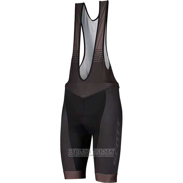 2022 Cycling Jersey Scott Green Short Sleeve And Bib Short