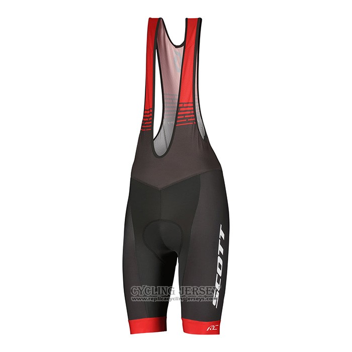 2022 Cycling Jersey Scott Red Short Sleeve And Bib Short