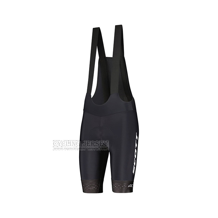 2022 Cycling Jersey Scott Red White Short Sleeve and Bib Short