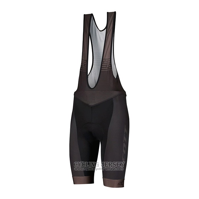2022 Cycling Jersey Scott White Short Sleeve And Bib Short