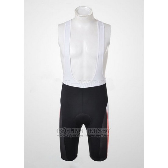 2010 Cycling Jersey Shimano Gray and Black Short Sleeve and Bib Short