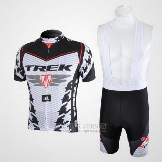 2010 Cycling Jersey Shimano White and Black Short Sleeve and Bib Short