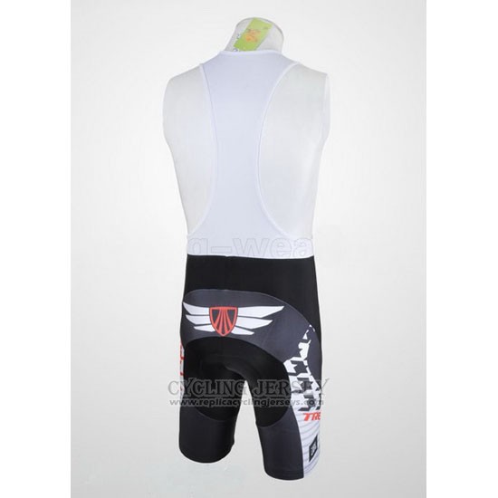 2010 Cycling Jersey Shimano White and Black Short Sleeve and Bib Short
