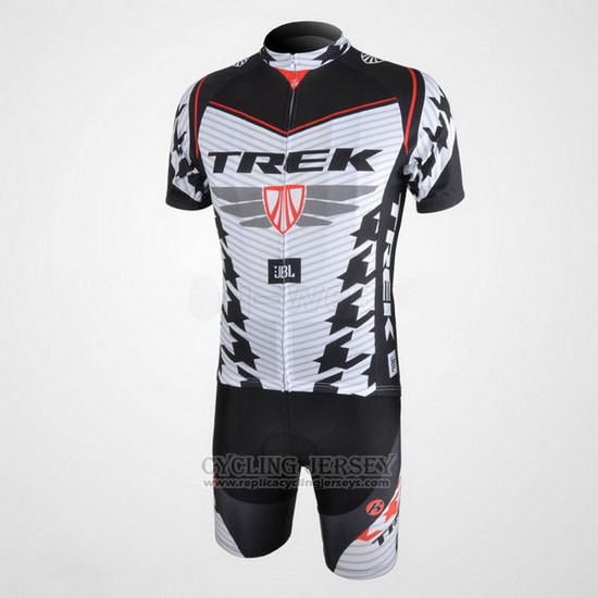 2010 Cycling Jersey Shimano White and Black Short Sleeve and Bib Short