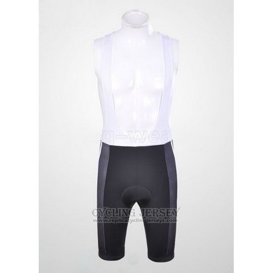 2011 Cycling Jersey Shimano Blue and White Short Sleeve and Bib Short
