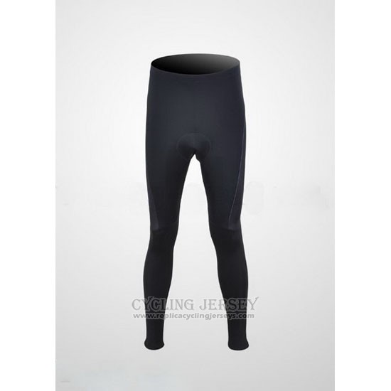 2011 Cycling Jersey Shimano Red and Black Long Sleeve and Bib Tight
