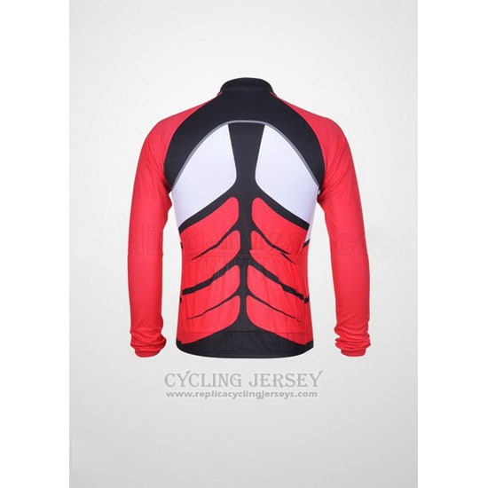 2011 Cycling Jersey Shimano White and Black Long Sleeve and Bib Tight