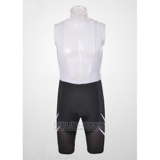 2012 Cycling Jersey Shimano Black and Orange Short Sleeve and Bib Short
