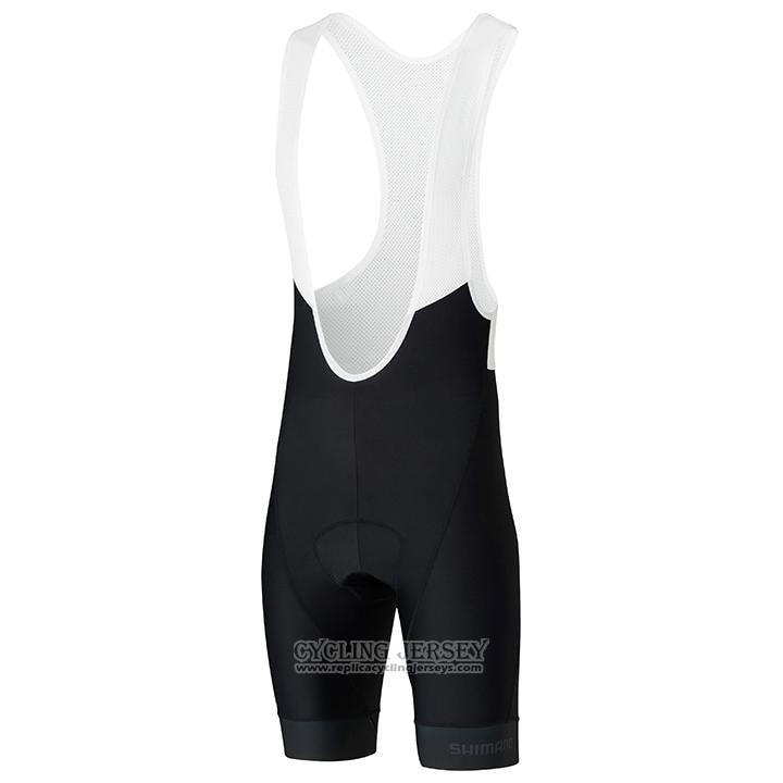 2020 Cycling Jersey Shimano Blue Short Sleeve And Bib Short