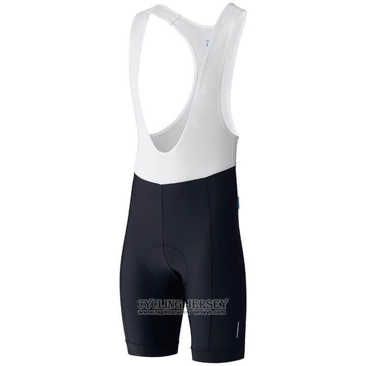 2020 Cycling Jersey Shimano Marron Short Sleeve And Bib Short