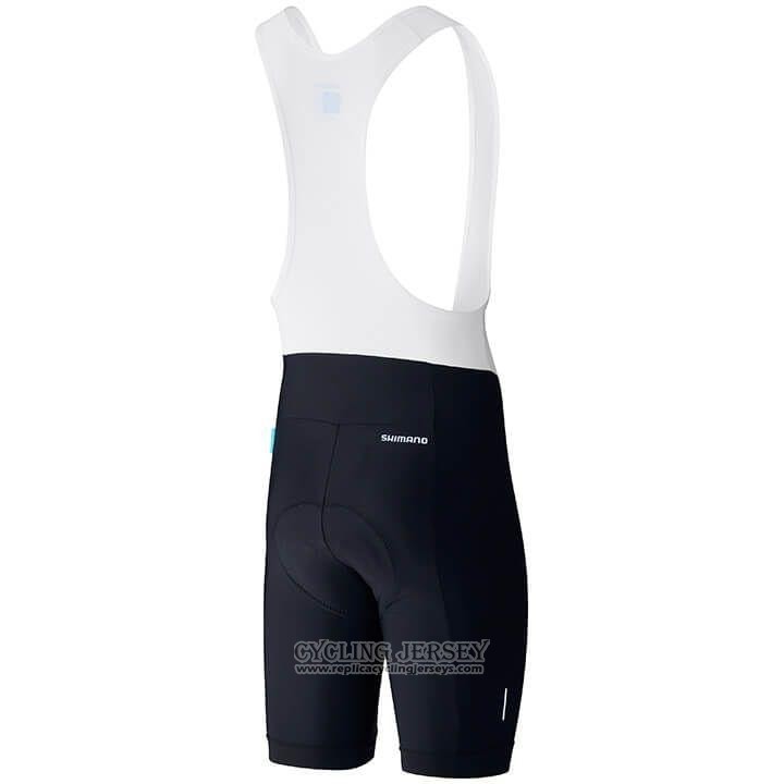 2020 Cycling Jersey Shimano Marron Short Sleeve And Bib Short