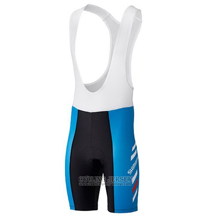 2021 Cycling Jersey Shimano Red Short Sleeve And Bib Short