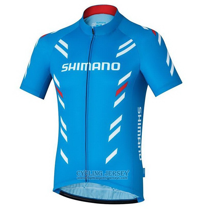 2021 Cycling Jersey Shimano Red Short Sleeve And Bib Short