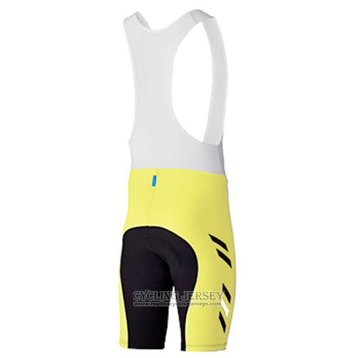 2021 Cycling Jersey Shimano White Short Sleeve And Bib Short