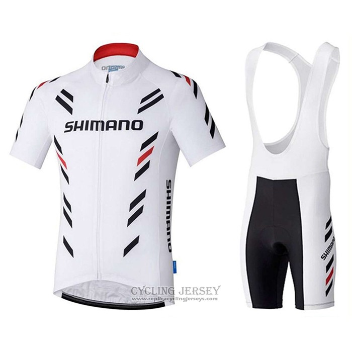 2021 Cycling Jersey Shimano Yellow Short Sleeve And Bib Short