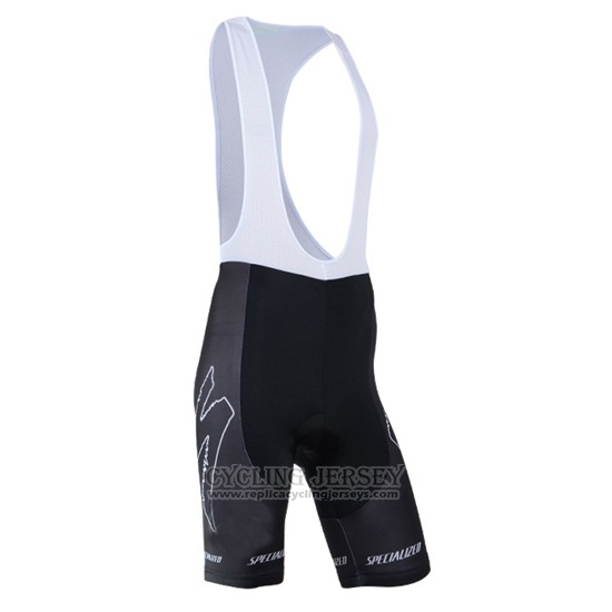 2014 Cycling Jersey Specialized Black and Green Short Sleeve and Bib Short