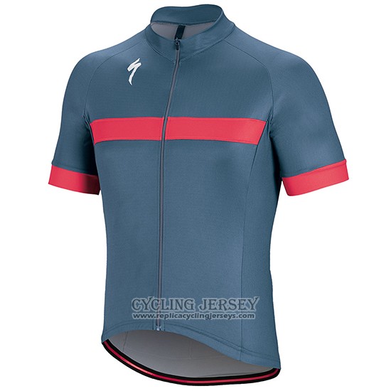 2018 Cycling Jersey Specialized Gray Pink White Short Sleeve And Bib Short