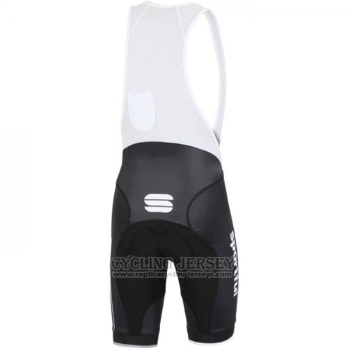 2016 Cycling Jersey Sportful Red and White Short Sleeve and Bib Short