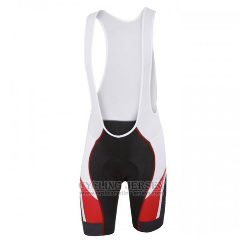 2016 Cycling Jersey Sportful White and Black Short Sleeve and Bib Short