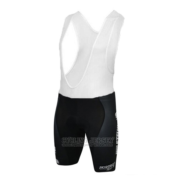 2017 Cycling Jersey Sportful Mortirolo Gray Short Sleeve and Bib Short