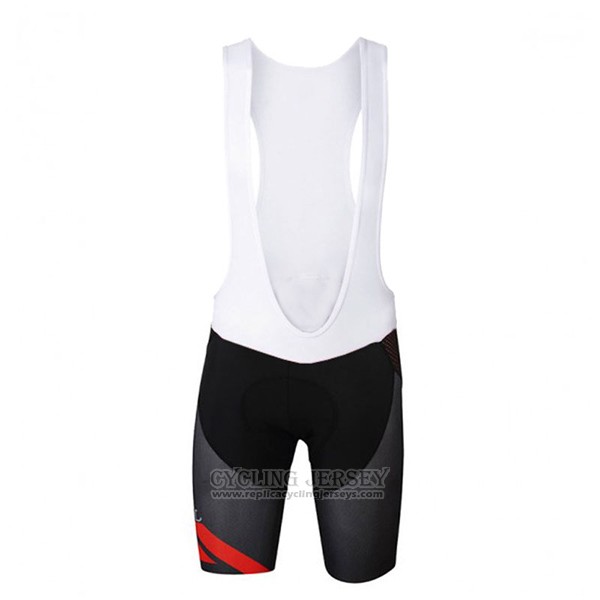 2017 Cycling Jersey Sportful R&d Ultraskin Black Short Sleeve and Bib Short