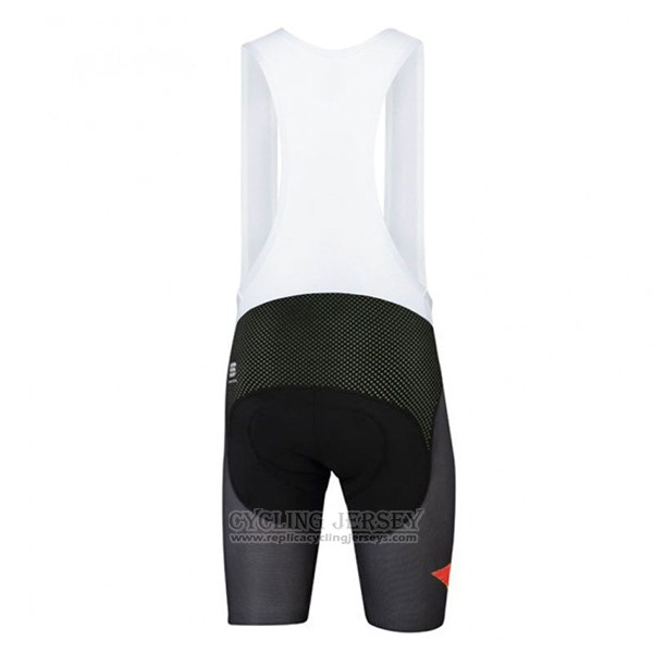 2017 Cycling Jersey Sportful R&d Ultraskin Black Short Sleeve and Bib Short