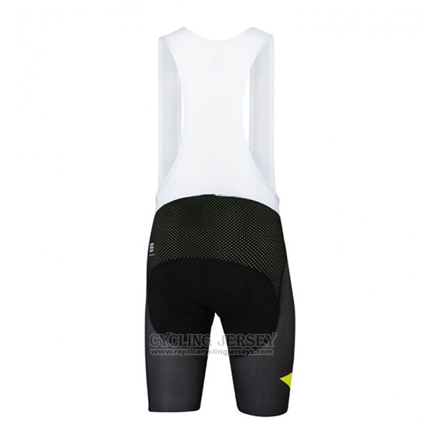 2017 Cycling Jersey Sportful R&d Ultraskin Green and Black Short Sleeve and Bib Short