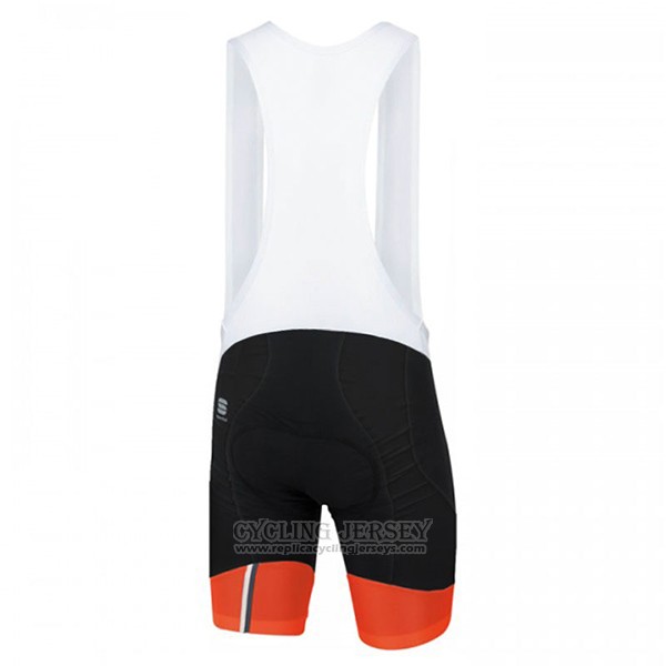 2017 Cycling Jersey Sportful R&d Ultraskin Red and Gray Short Sleeve and Bib Short