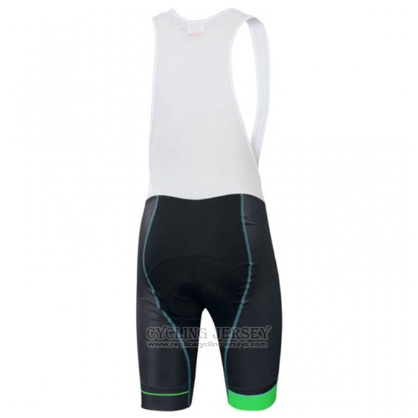 2017 Cycling Jersey Sportful Sc Light Blue and Black Short Sleeve and Bib Short