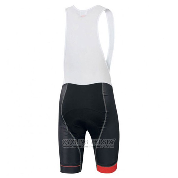 2017 Cycling Jersey Sportful Sc White Short Sleeve and Bib Short
