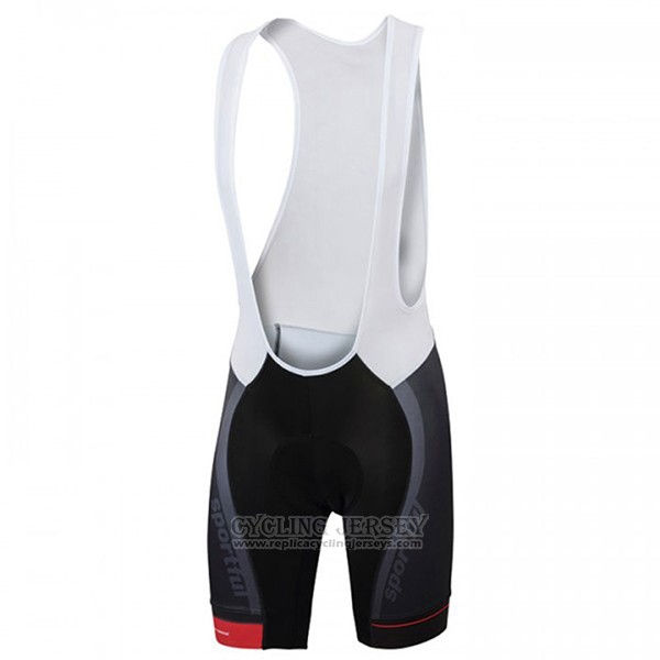 2017 Cycling Jersey Sportful Sc White Short Sleeve and Bib Short