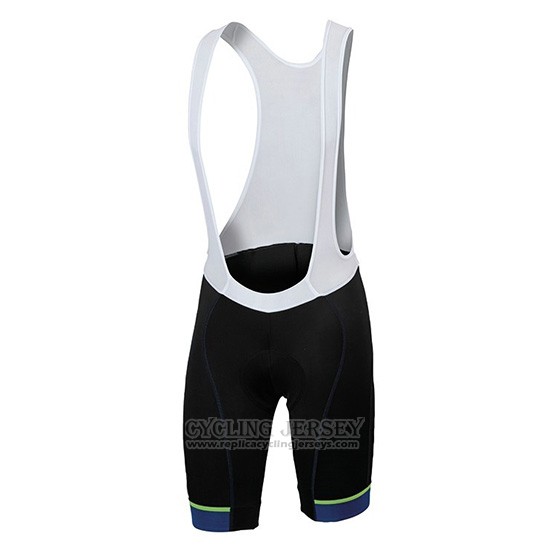2018 Cycling Jersey Sportful Prism Dark Blue Short Sleeve and Bib Short