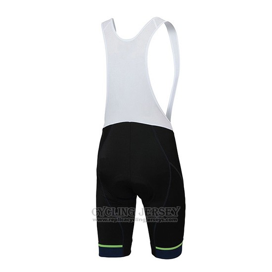 2018 Cycling Jersey Sportful Prism Dark Blue Short Sleeve and Bib Short