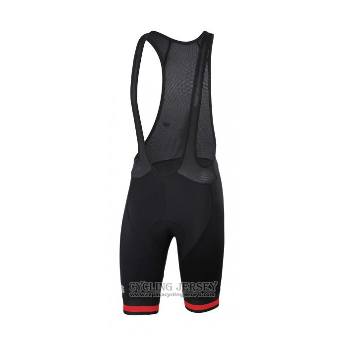 2020 Cycling Jersey Sportful Red Short Sleeve And Bib Short