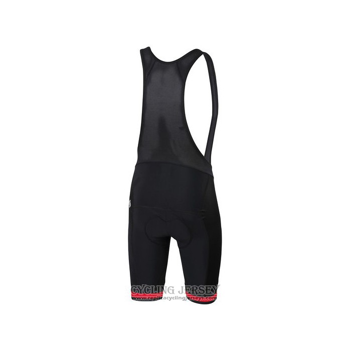 2020 Cycling Jersey Sportful Red Short Sleeve And Bib Short