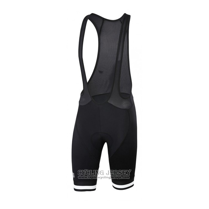 2020 Cycling Jersey Sportful White Short Sleeve And Bib Short
